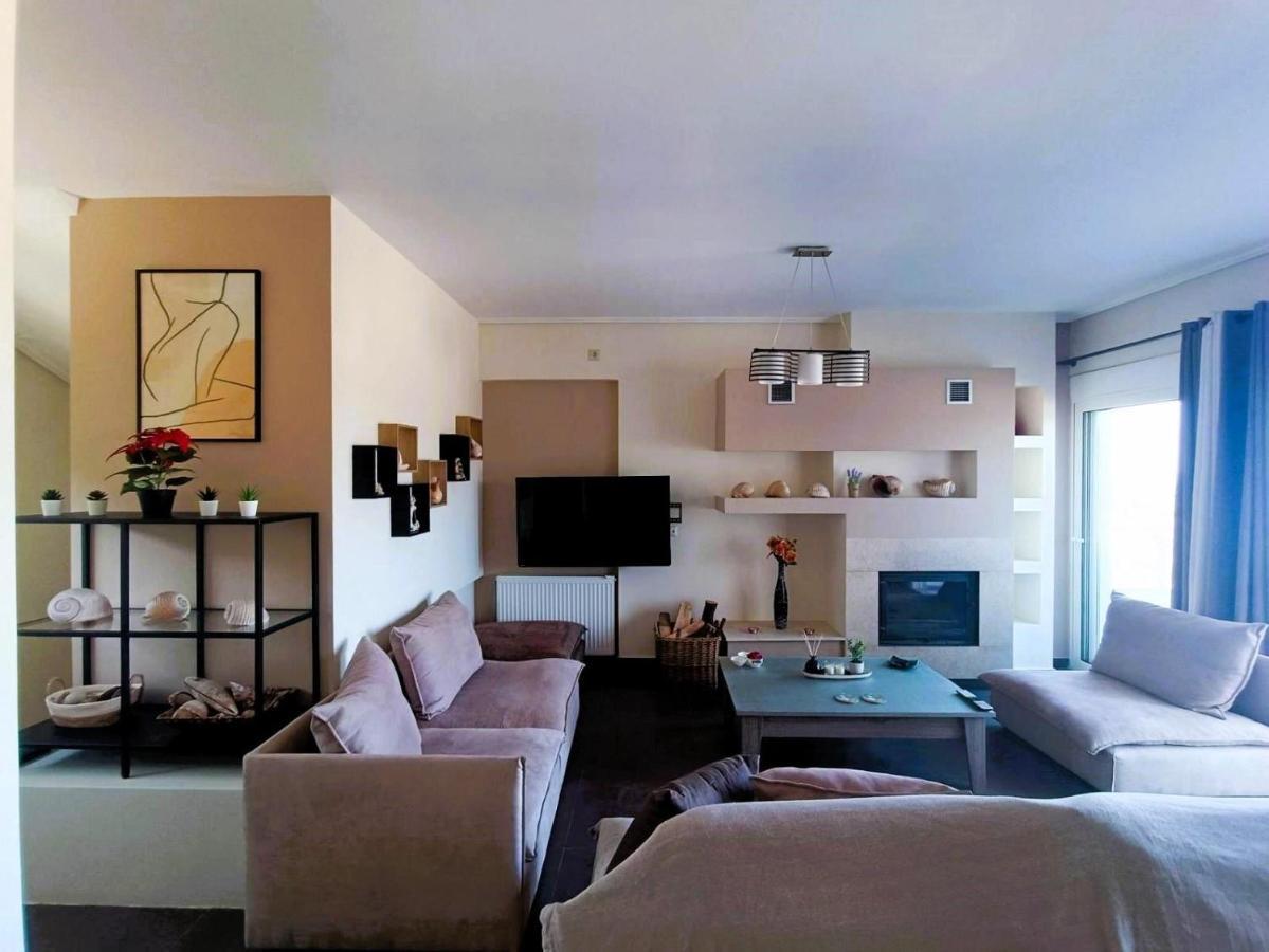 Petros House Artemis - Near The Airport 빌라 외부 사진