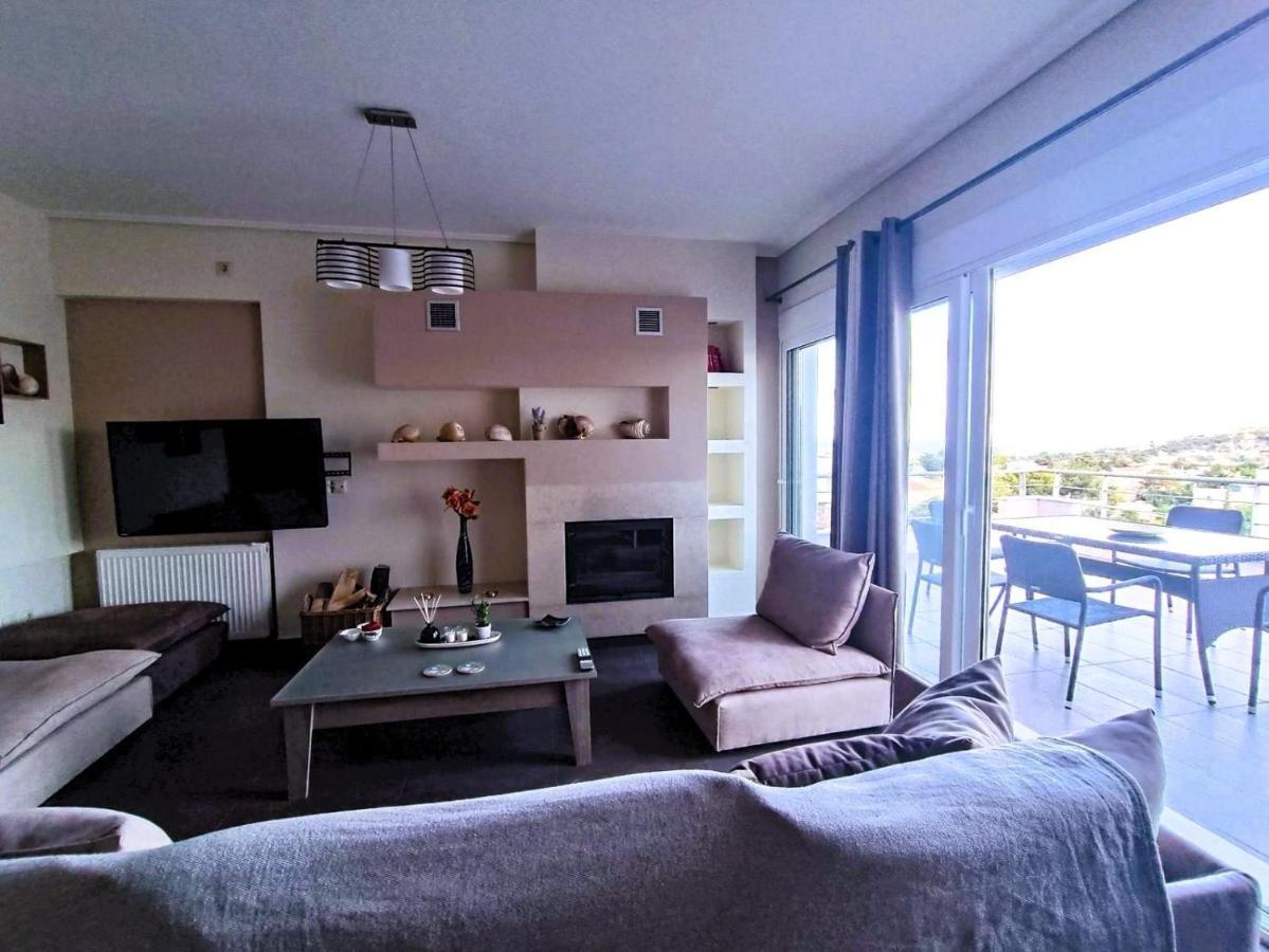 Petros House Artemis - Near The Airport 빌라 외부 사진